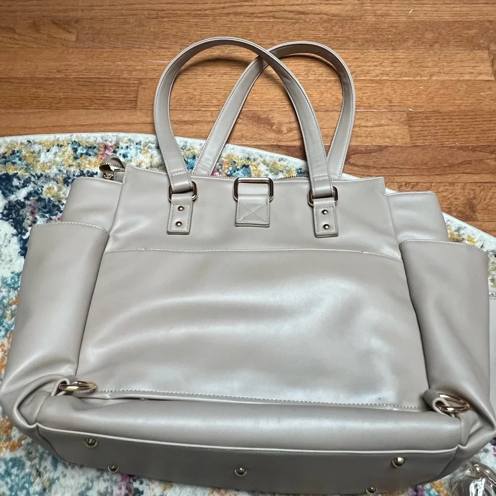 White Elm Gemini XL set in Taupe - Picture 5 of 14